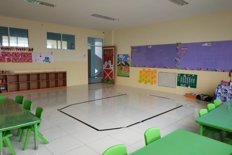 KDF Pontianak - Class room 2