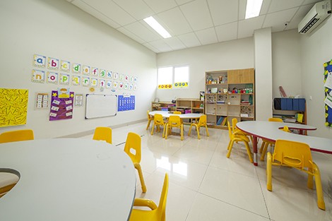KDF - Sunter Preschool Classroom