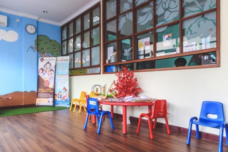 KDF Jambi -  School Lobby